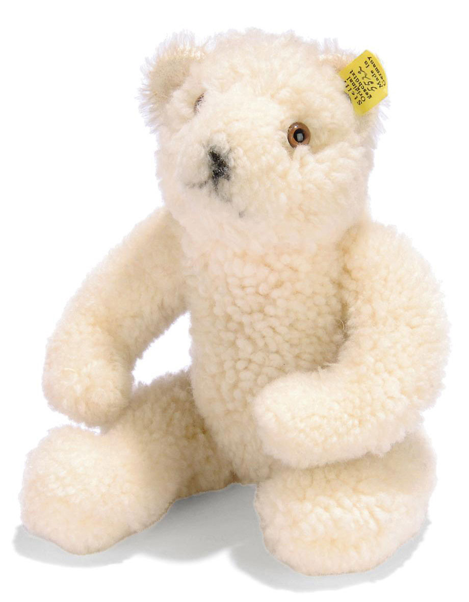 teddy bear with wool
